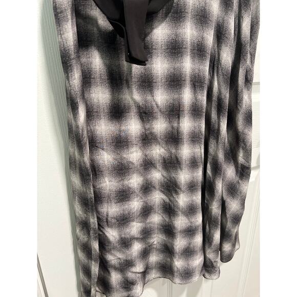 AllSaints Sleeveless 100% Silk Dress US 2 EUR 34 - Picture 6 of 7